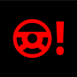 Power Steering Warning