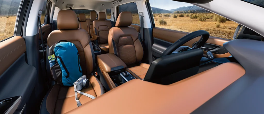 2024 pathfinder interior