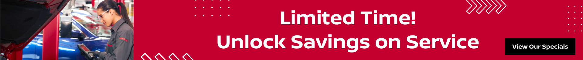 View our Service Specials