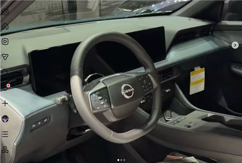 2027 Nissan Rogue e-POWER Hybrid Interior